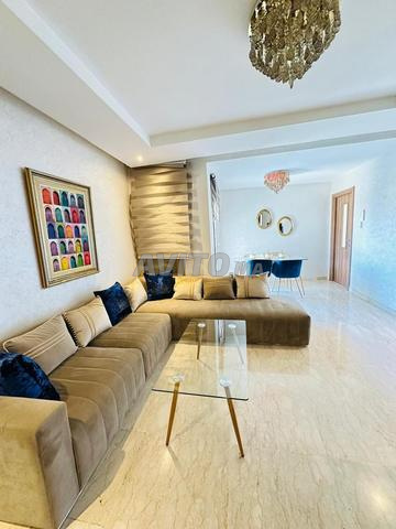 Studio meublé 65 m² à louer à Casablanca Belvédère — Photo 3