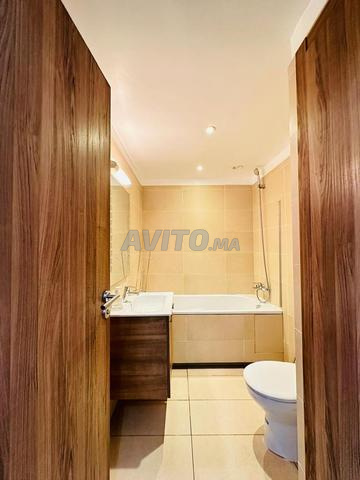 Studio meublé 65 m² à louer à Casablanca Belvédère — Photo 7