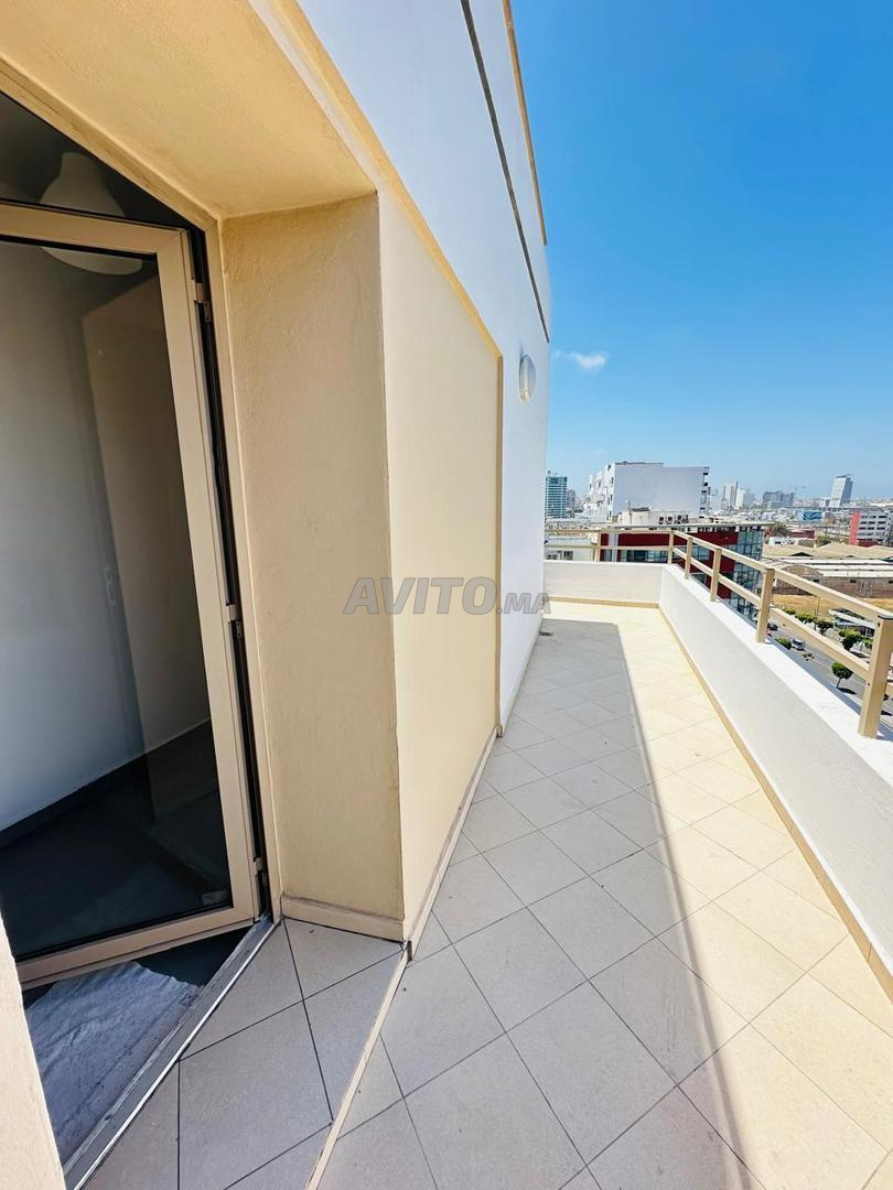 Studio meublé 65 m² à louer à Casablanca Belvédère — Photo 12