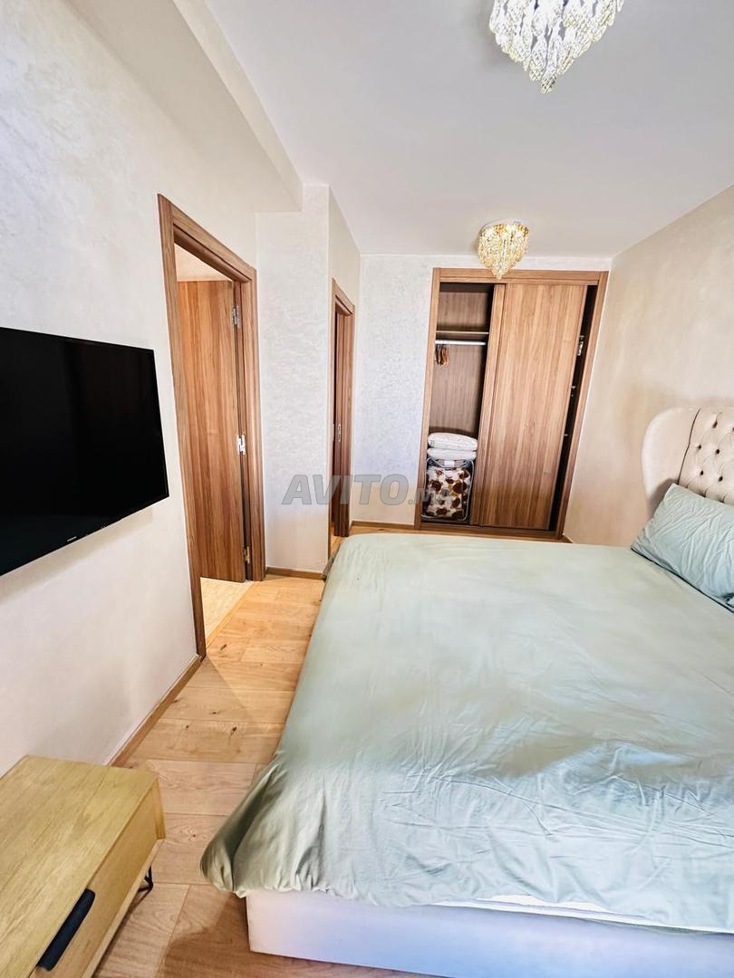 Studio meublé 65 m² à louer à Casablanca Belvédère — Photo 14