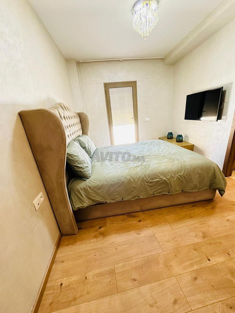 Studio meublé 65 m² à louer à Casablanca Belvédère — Photo 16