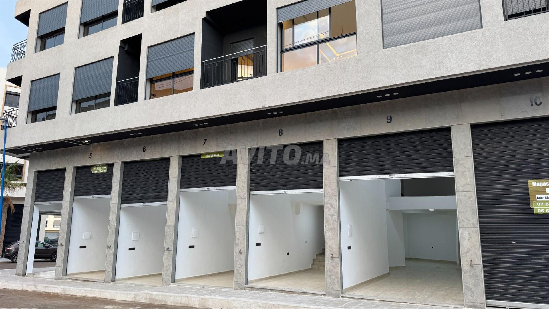 Commercial space 32 m² for sale in Bouskoura (Casablanca) — Photo 9