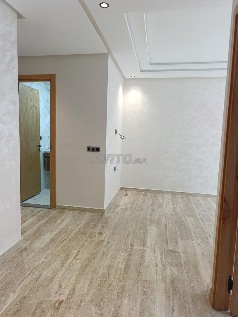 New 2-Bedroom Apartment for Rent in Casablanca (Roches Noires) — Photo 7