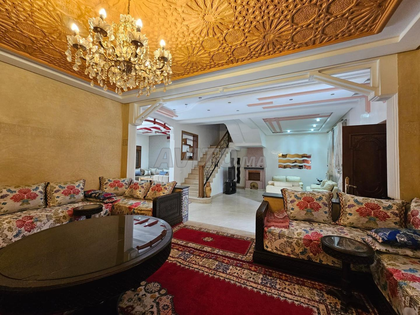 فيلا 350 متر مربع للايجار في مراكش (زهور طارغا) — Photo 10