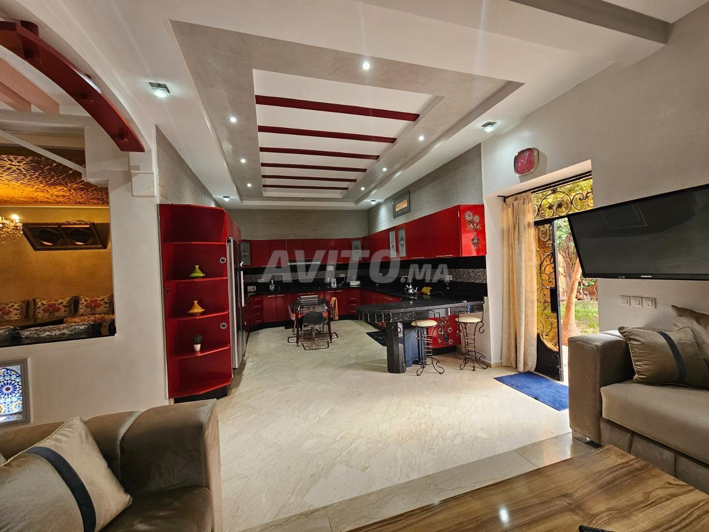 فيلا 350 متر مربع للايجار في مراكش (زهور طارغا) — Photo 26