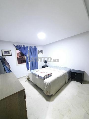 Appartement 95 m² meublé à louer à Casablanca — Photo 9