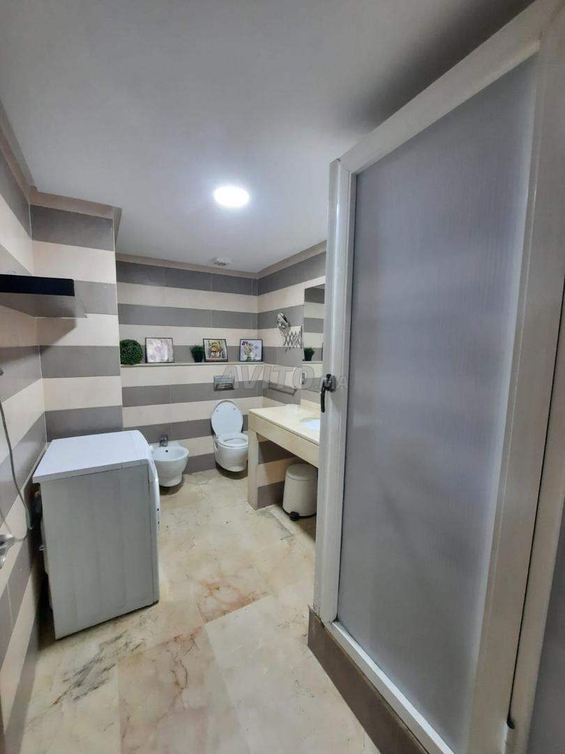 Appartement 95 m² meublé à louer à Casablanca — Photo 4
