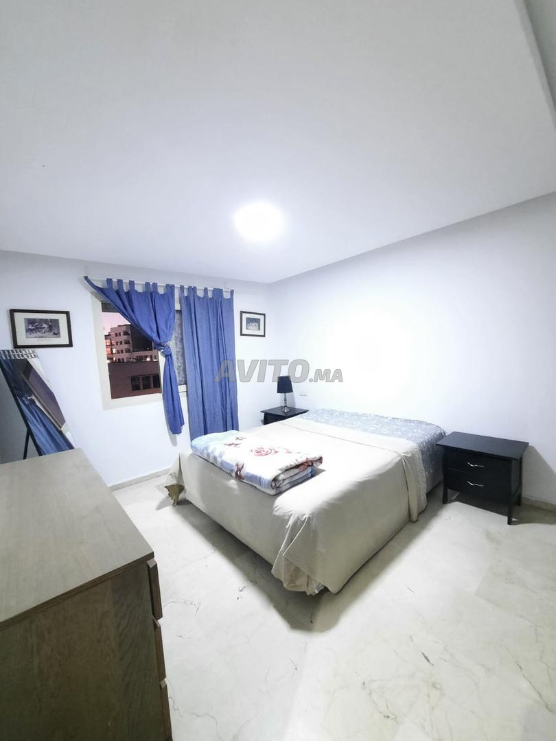 Appartement 95 m² meublé à louer à Casablanca — Photo 10
