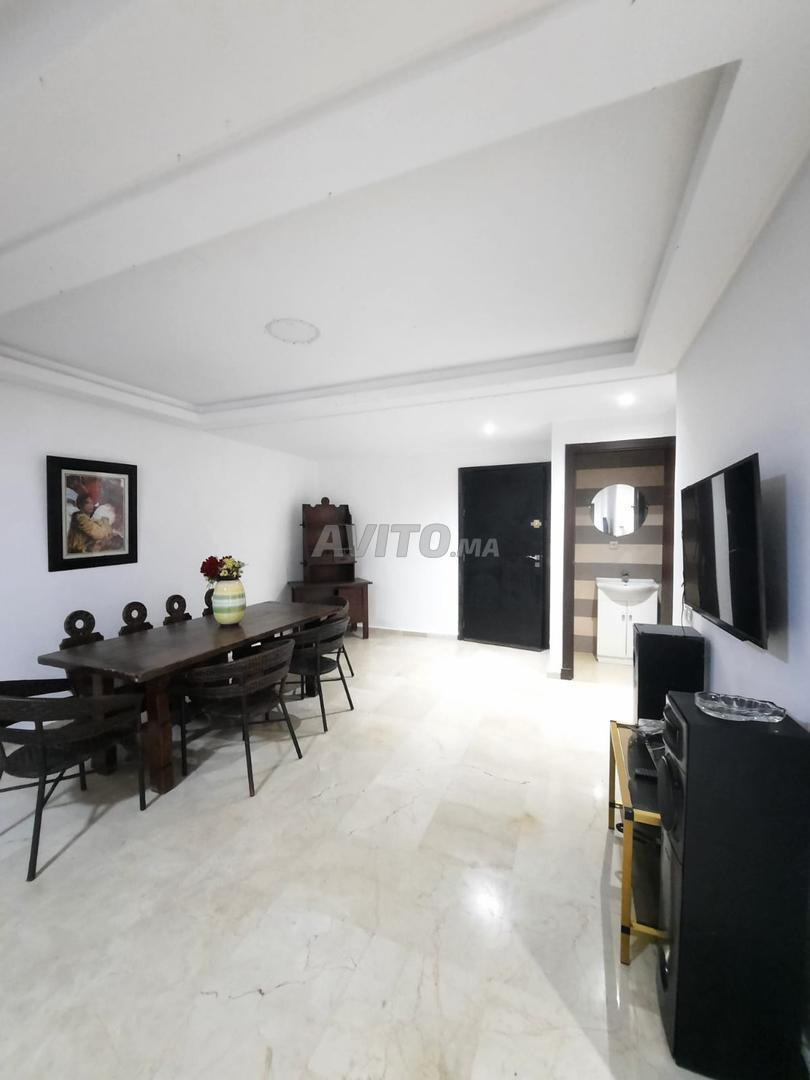 Appartement 95 m² meublé à louer à Casablanca — Photo 14