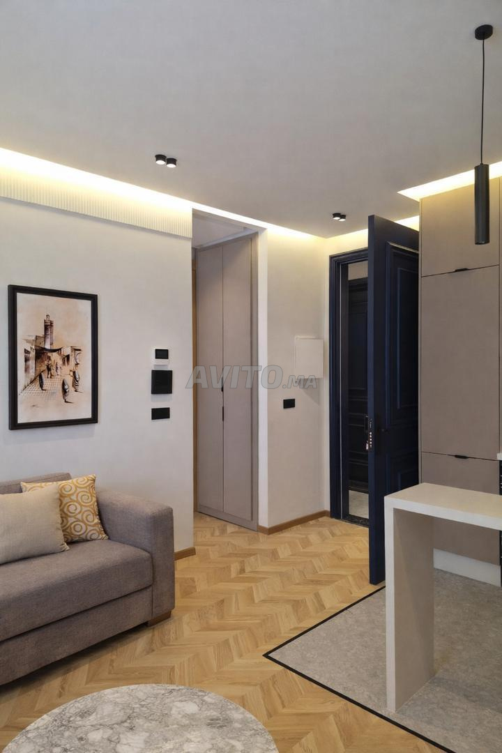 31m² Studio for Rent in Casablanca - Palmier — Photo 4