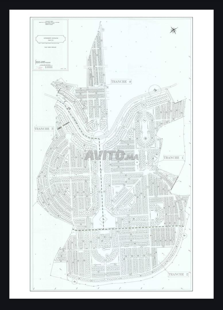 Land 89 m² for Sale in Tangier — Photo 3