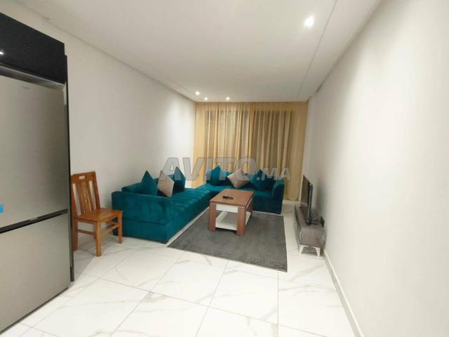 Studio meublé 48 m² à louer à Casablanca, Ferme Bretone — Photo 4