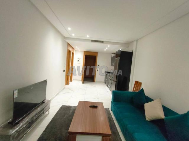 Studio meublé 48 m² à louer à Casablanca, Ferme Bretone — Photo 6