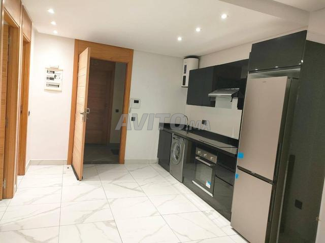 Studio meublé 48 m² à louer à Casablanca, Ferme Bretone — Photo 8