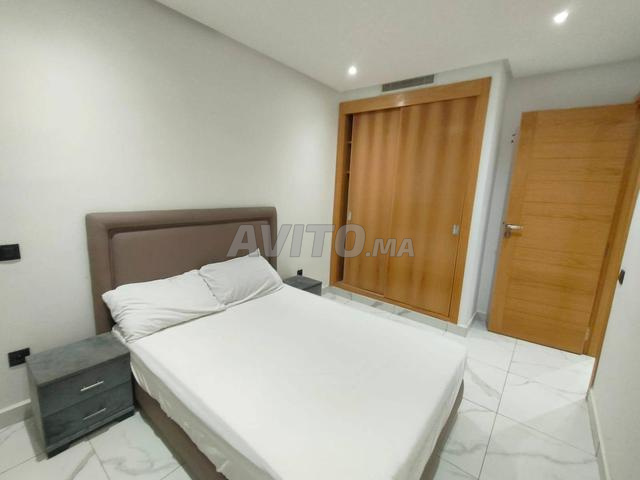 Studio meublé 48 m² à louer à Casablanca, Ferme Bretone — Photo 12