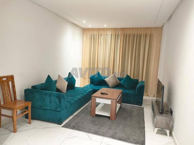 Furnished Studio for Rent 47 m² in Casablanca — Photo 2