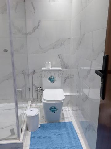 Appartement meublé 80 m² à louer à Rabat Rési Dyar al Mansour — Photo 3