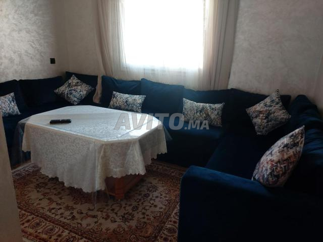 Appartement meublé 80 m² à louer à Rabat Rési Dyar al Mansour — Photo 9