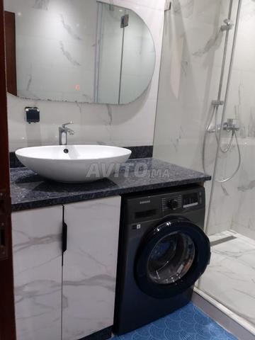 Appartement meublé 80 m² à louer à Rabat Rési Dyar al Mansour — Photo 11