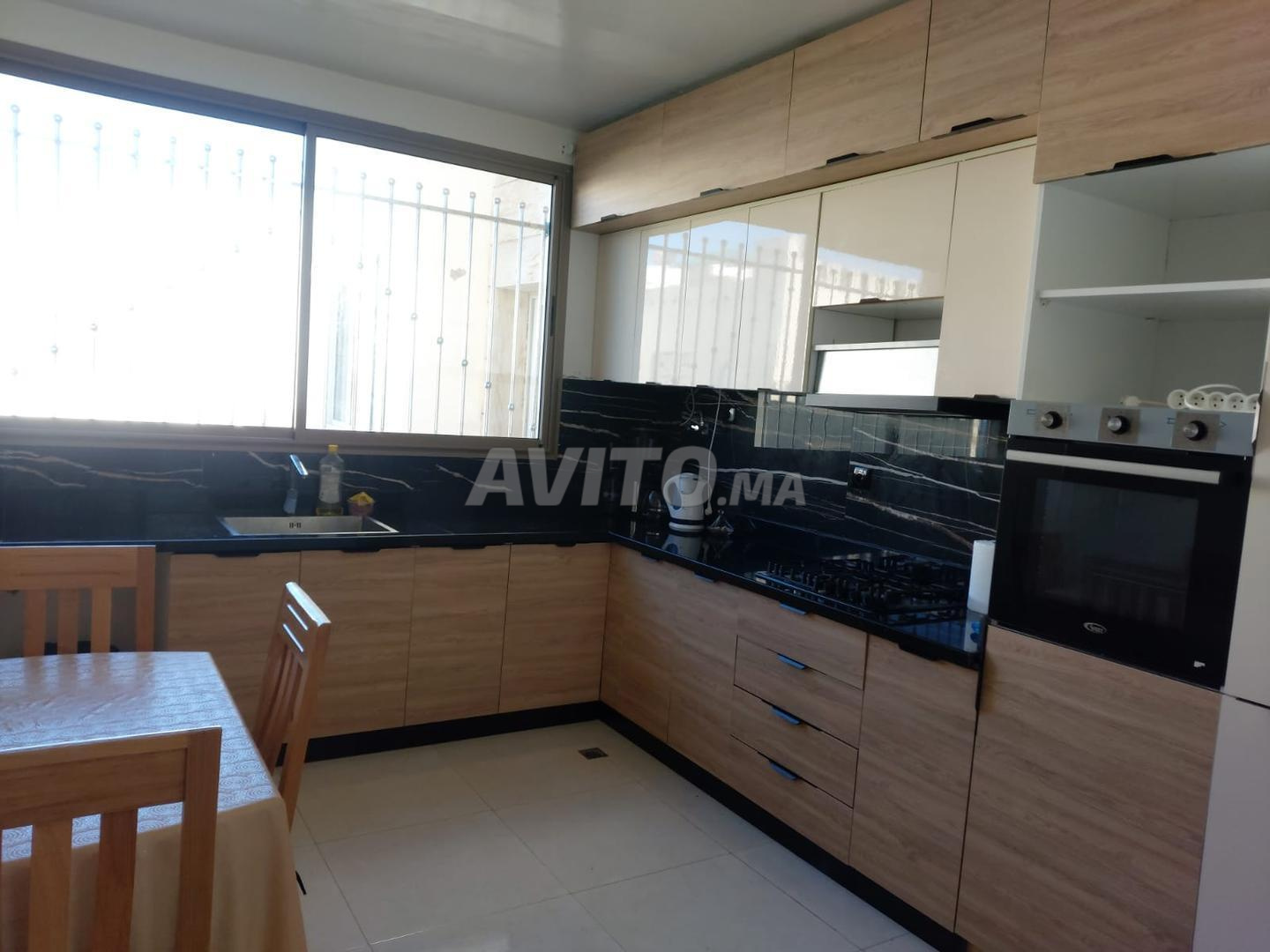 Appartement meublé 80 m² à louer à Rabat Rési Dyar al Mansour — Photo 6