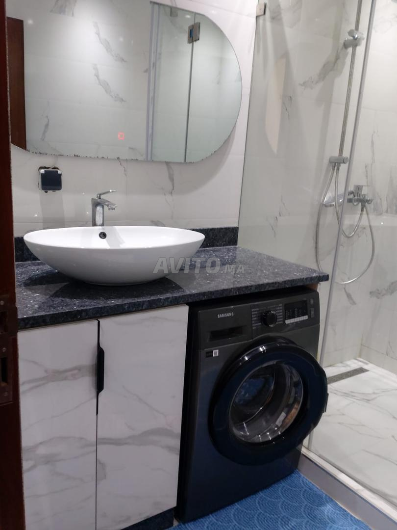Appartement meublé 80 m² à louer à Rabat Rési Dyar al Mansour — Photo 28