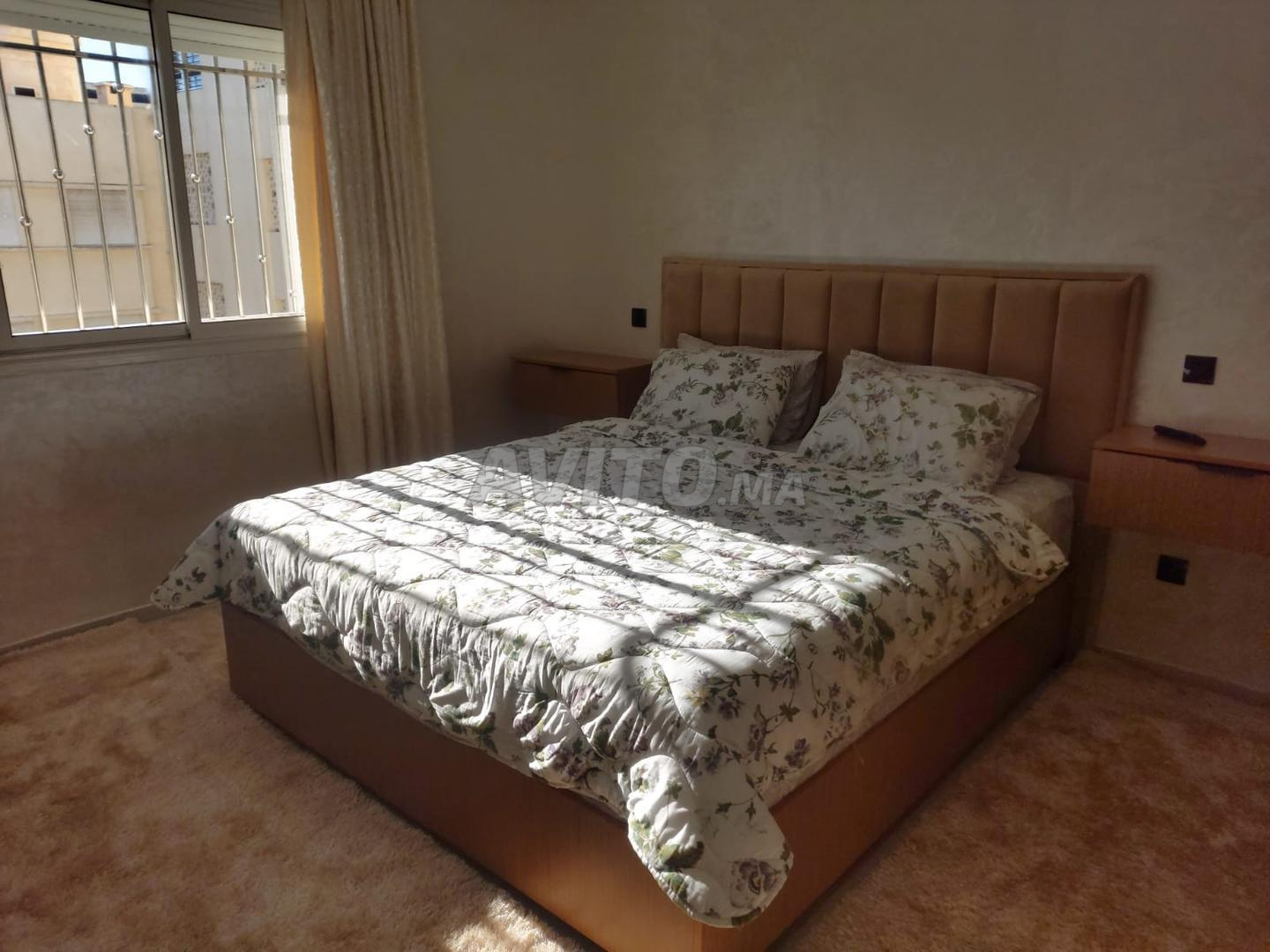 Appartement meublé 80 m² à louer à Rabat Rési Dyar al Mansour — Photo 30