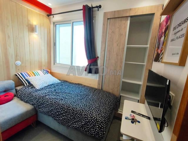 Furnished Studio 9 m² for rent in Casablanca, Anfa — Photo 2