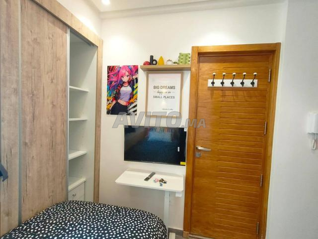 Furnished Studio 9 m² for rent in Casablanca, Anfa — Photo 10