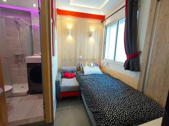 Furnished Studio 9 m² for rent in Casablanca, Anfa — Photo 16