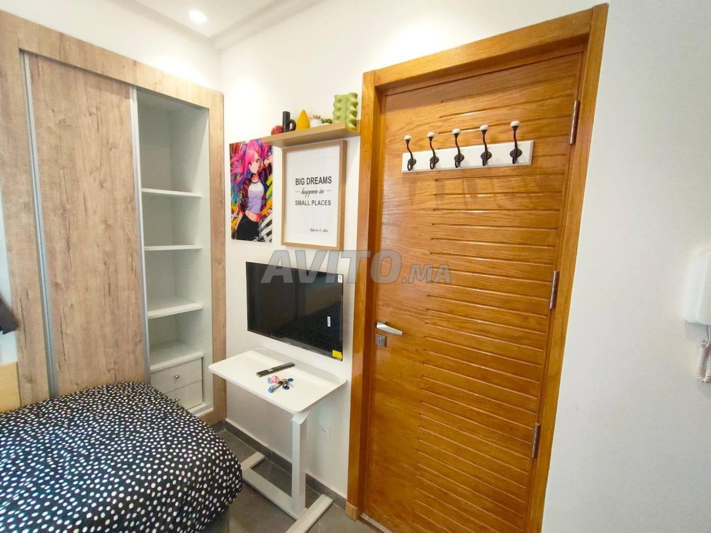 Furnished Studio 9 m² for rent in Casablanca, Anfa — Photo 5