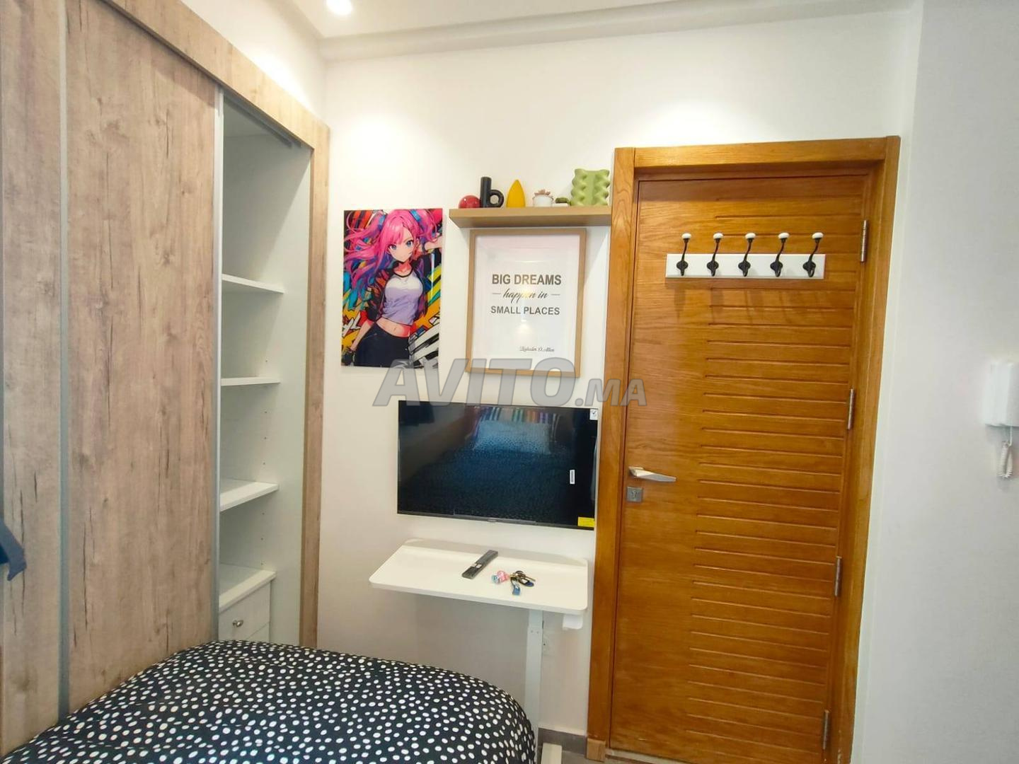 Furnished Studio 9 m² for rent in Casablanca, Anfa — Photo 9