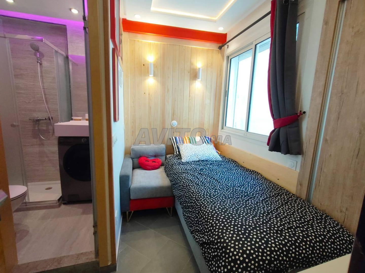 Furnished Studio 9 m² for rent in Casablanca, Anfa — Photo 15