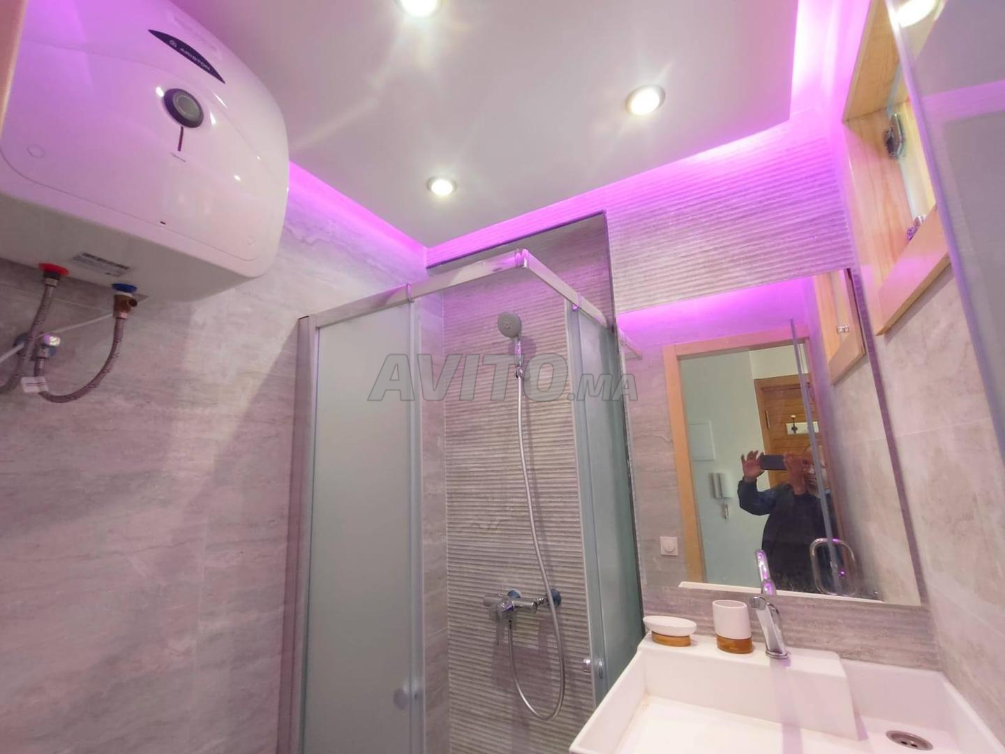 Furnished Studio 9 m² for rent in Casablanca, Anfa — Photo 19