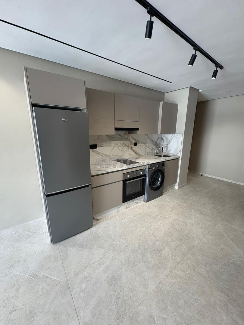 58m² Studio for Rent in Casablanca, Maarif — Photo 11