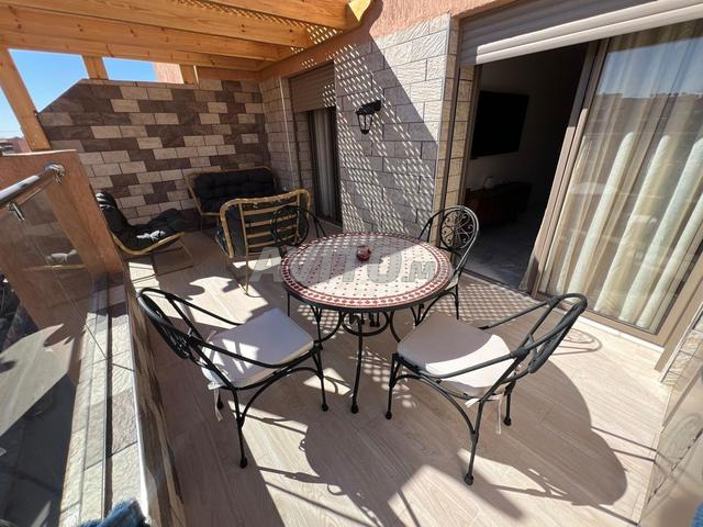 Appartement 62 m² meublé avec terrasse à louer à Marrakech Guéliz — Photo 2