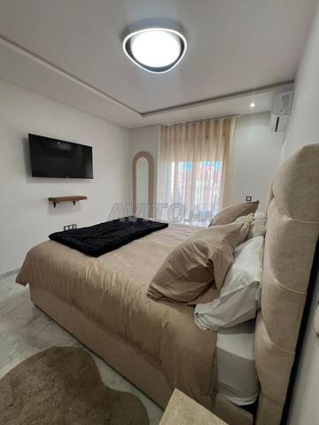 Appartement 62 m² meublé avec terrasse à louer à Marrakech Guéliz — Photo 14