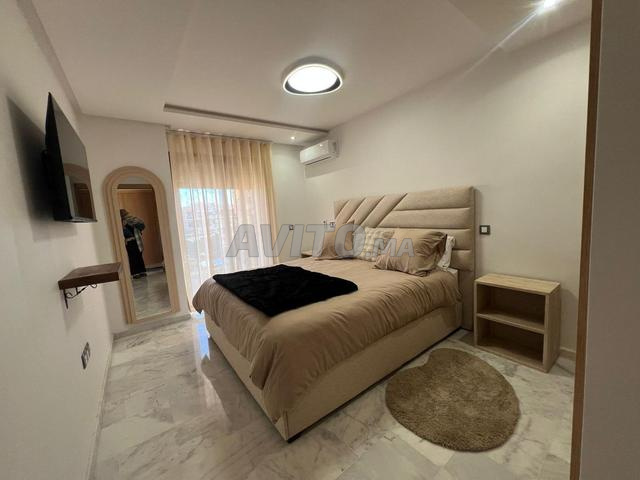 Appartement 62 m² meublé avec terrasse à louer à Marrakech Guéliz — Photo 16