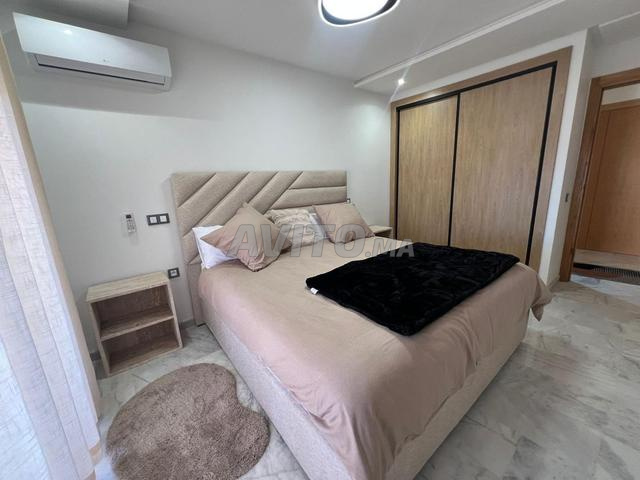 Appartement 62 m² meublé avec terrasse à louer à Marrakech Guéliz — Photo 18