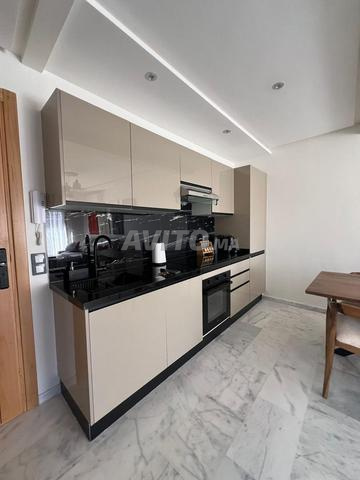 Appartement 62 m² meublé avec terrasse à louer à Marrakech Guéliz — Photo 20