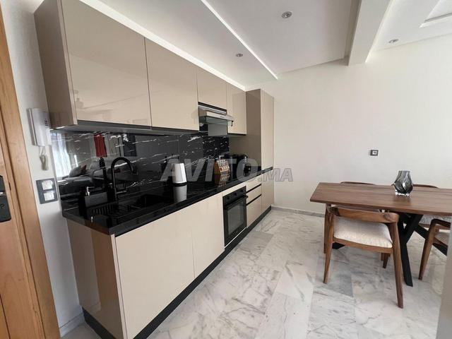 Appartement 62 m² meublé avec terrasse à louer à Marrakech Guéliz — Photo 22