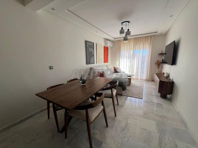 Appartement 62 m² meublé avec terrasse à louer à Marrakech Guéliz — Photo 24