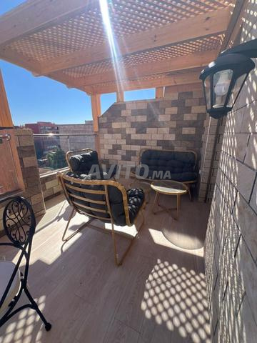 Appartement 62 m² meublé avec terrasse à louer à Marrakech Guéliz — Photo 26
