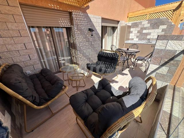 Appartement 62 m² meublé avec terrasse à louer à Marrakech Guéliz — Photo 28