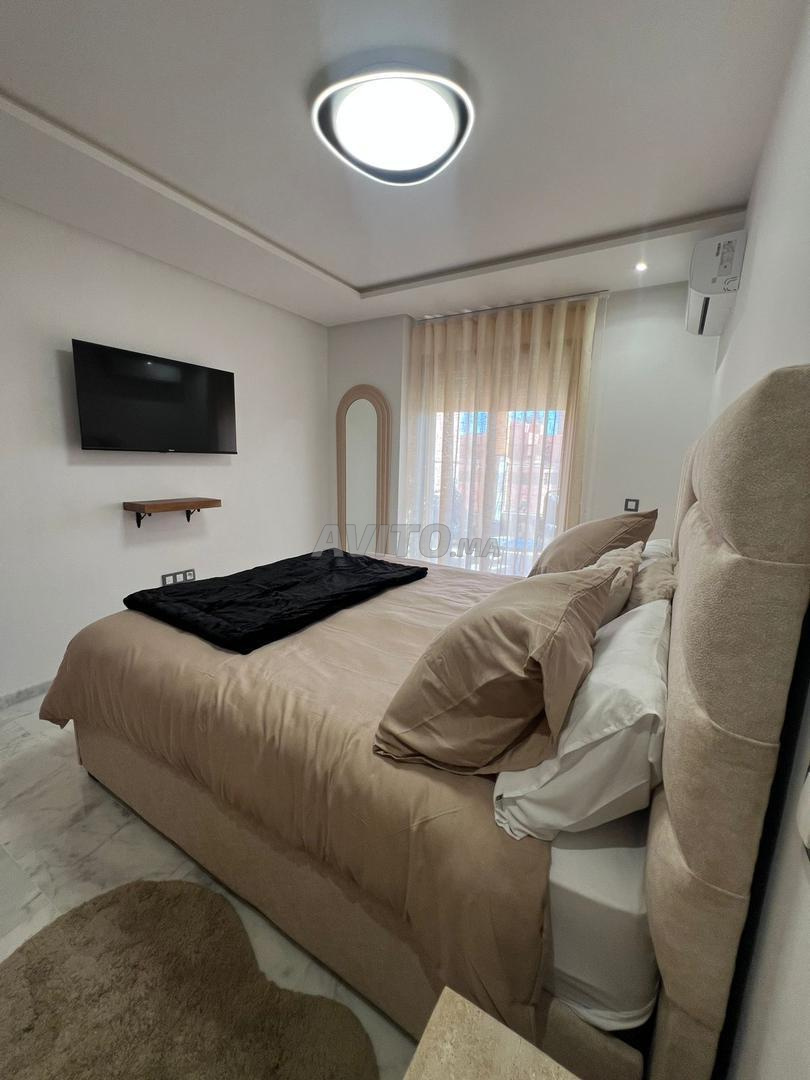 Appartement 62 m² meublé avec terrasse à louer à Marrakech Guéliz — Photo 13
