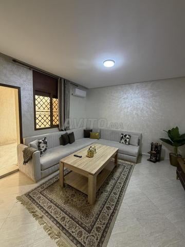 Appartement 2 chambres meublé à louer à Marrakech (Hay Izdihar) — Photo 5