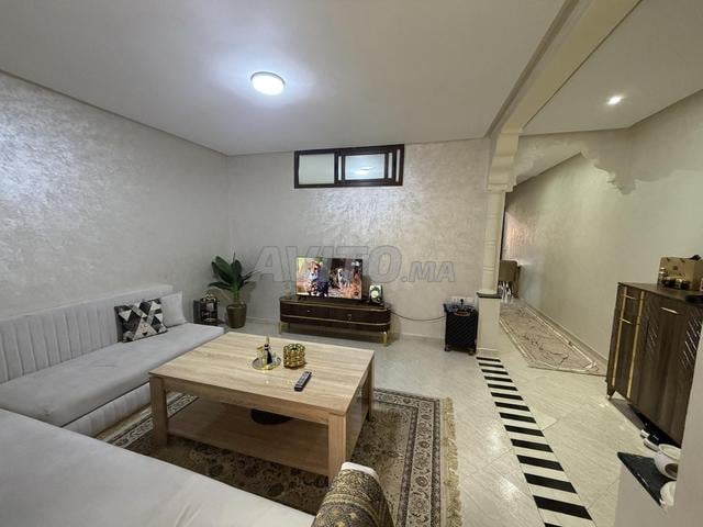 Appartement 2 chambres meublé à louer à Marrakech (Hay Izdihar) — Photo 9
