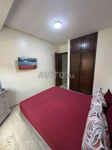 Appartement 2 chambres meublé à louer à Marrakech (Hay Izdihar) — Photo 11