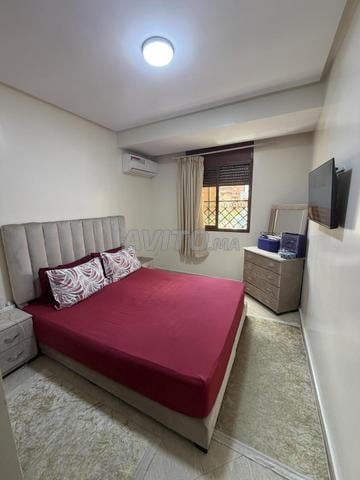 Appartement 2 chambres meublé à louer à Marrakech (Hay Izdihar) — Photo 15