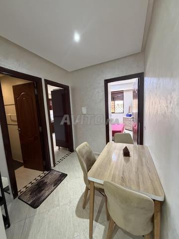 Appartement 2 chambres meublé à louer à Marrakech (Hay Izdihar) — Photo 21