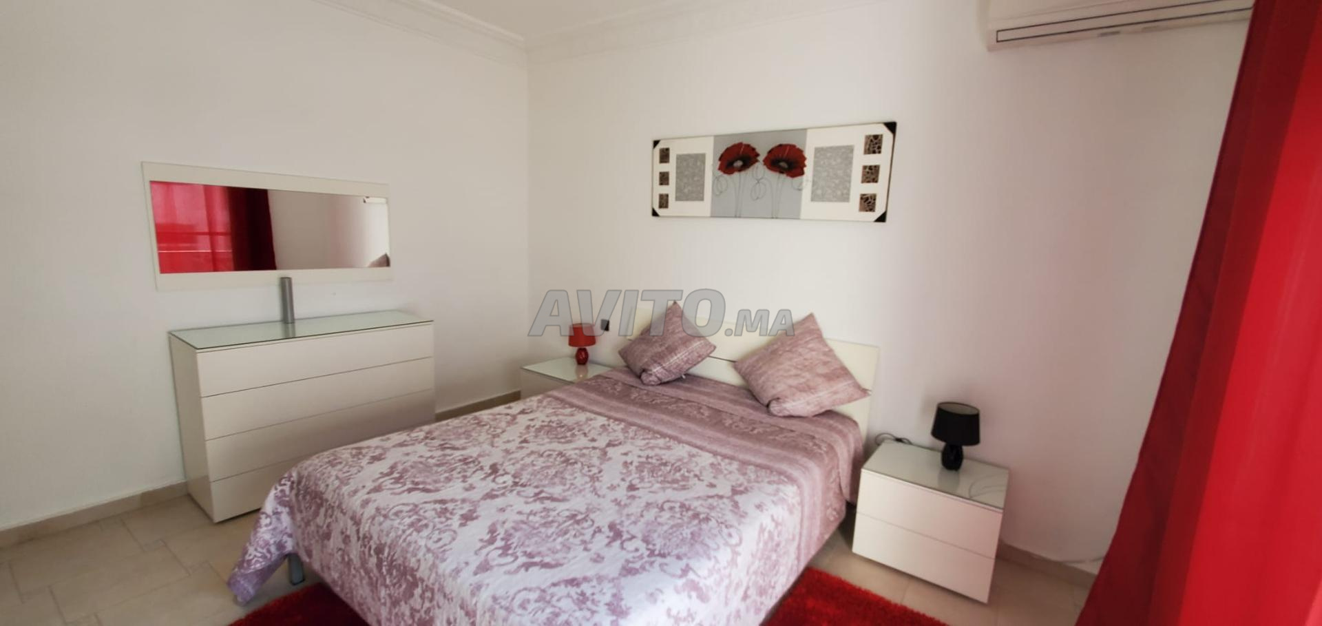Appartement 110 m² à louer à Tanger (Centre ville) — Photo 4